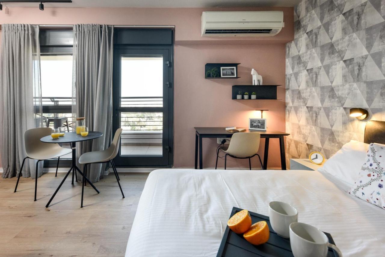 דירות גני תערוכה - Tlv University Apartments Near Expo By Sea N' Rent 特拉维夫 外观 照片