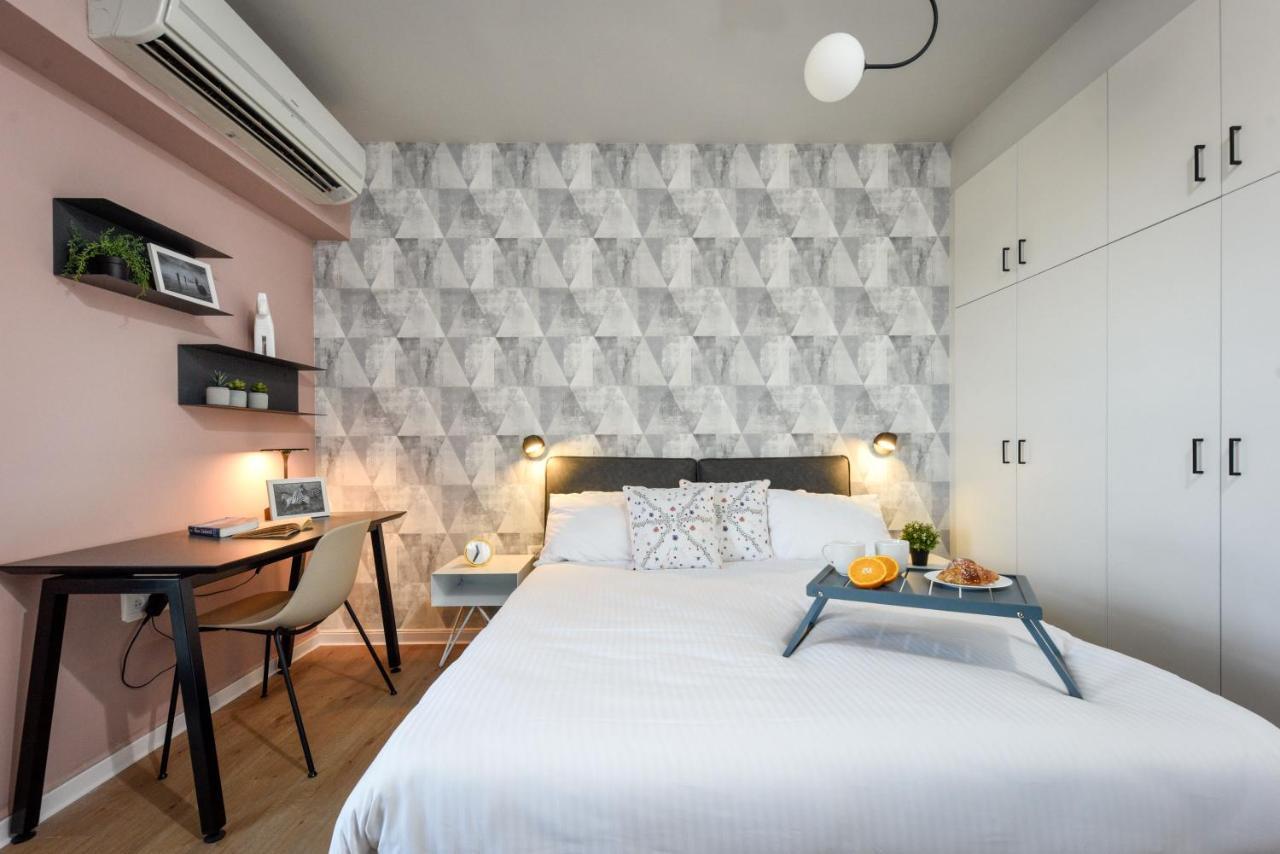 דירות גני תערוכה - Tlv University Apartments Near Expo By Sea N' Rent 特拉维夫 外观 照片