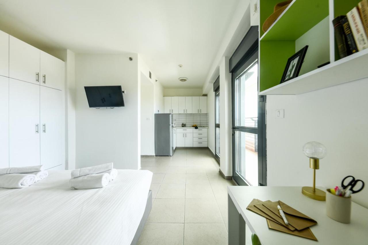 דירות גני תערוכה - Tlv University Apartments Near Expo By Sea N' Rent 特拉维夫 外观 照片