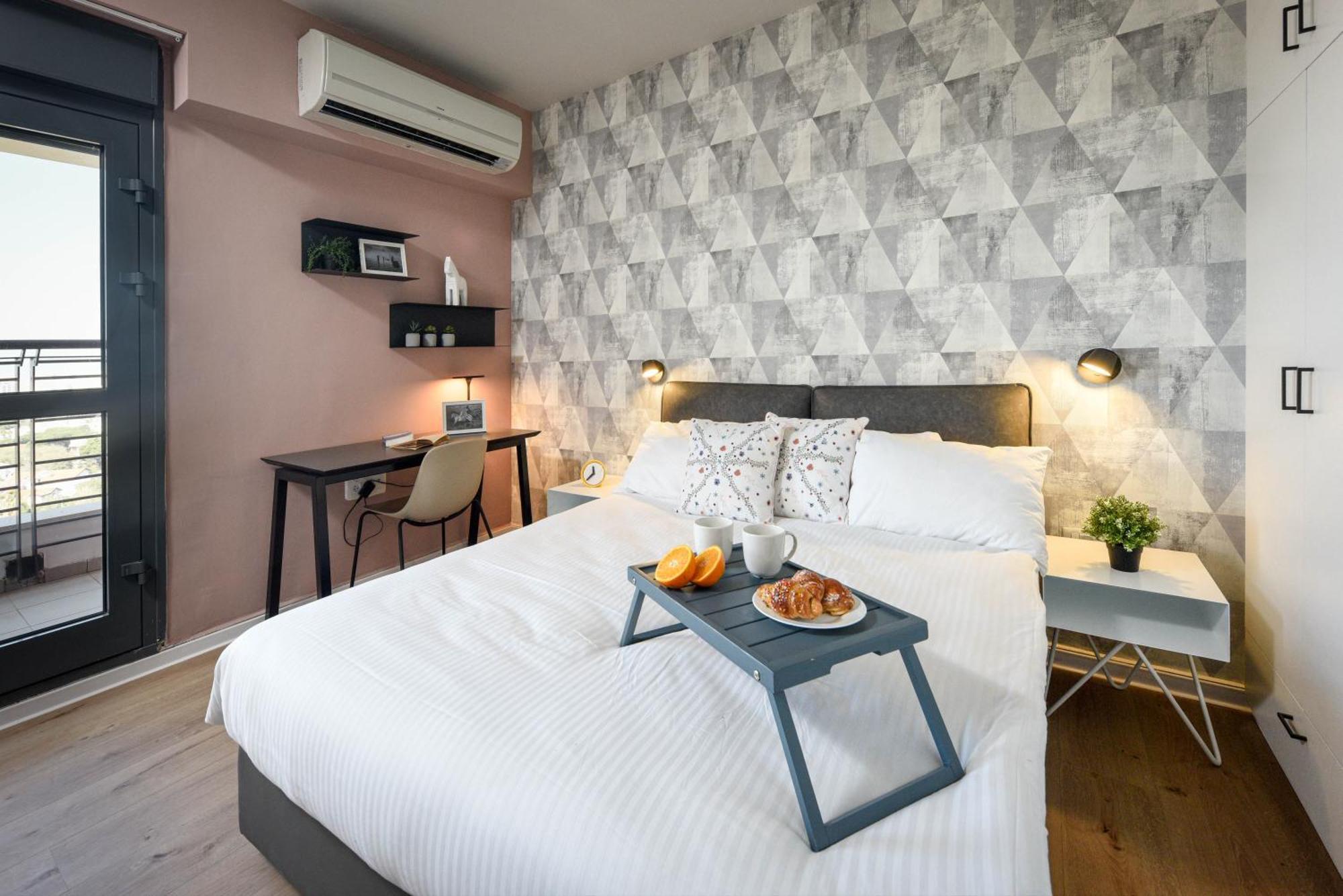 דירות גני תערוכה - Tlv University Apartments Near Expo By Sea N' Rent 特拉维夫 外观 照片